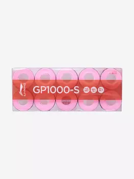 Обмотка для ракеток Li-Ning GP1000-Sticky NP, 10шт., Розовый