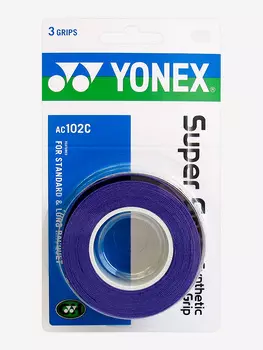 Обмотка для ракеток Yonex Super Grap AC102EX-3 DPU, 3шт., Фиолетовый