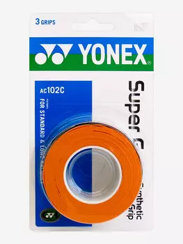 Обмотка для ракеток Yonex Super Grap AC102EX-3 O, 3шт., Оранжевый