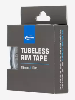 Ободная лента Schwalbe TL 19 мм, 10 м, Черный