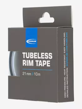 Ободная лента Schwalbe TL 21 мм, 10 м, Черный