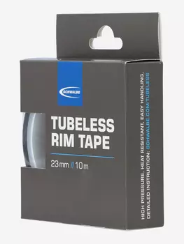 Ободная лента Schwalbe TL 23 мм, 10 м, Черный
