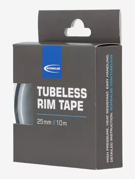 Ободная лента Schwalbe TL 25 мм, 10 м, Черный