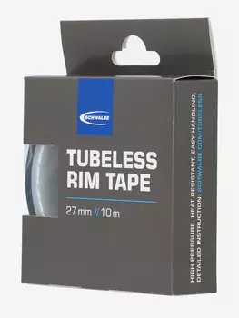 Ободная лента Schwalbe TL 27 мм, 10 м, Черный