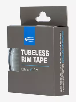 Ободная лента Schwalbe TL 29 мм, 10 м, Черный