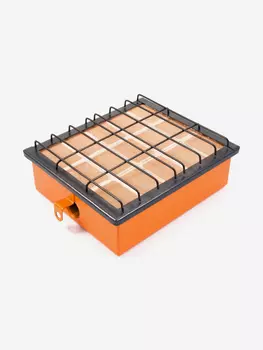 Обогреватель - плита инфракрасный газовый Следопыт Диксон, 5,8 кВт., Оранжевый