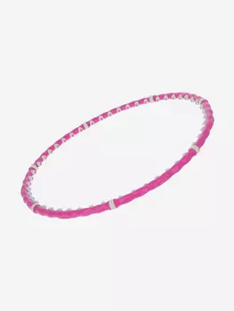 Обруч массажный Demix, Розовый