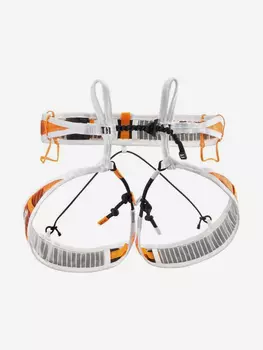 Обвязка для альпинизма и скитура Petzl Fly S, Белый