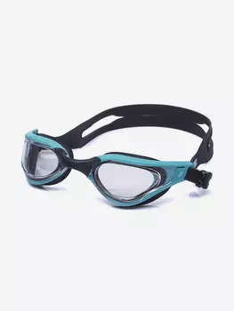 Очки для плавания Atemi Phantom Rider, силикон, Цвет: Бирюзовый, TPR1GR, Зеленый