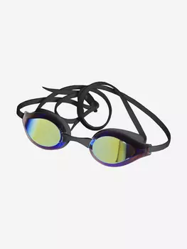 Очки для плавания Atemi Racing Spear, силикон, Цвет: Серый, TRS1GY, Серый