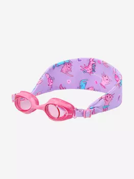 Очки для плавания детские Joss, Фиолетовый