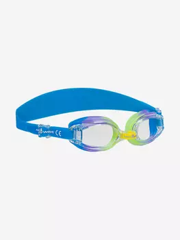 Очки для плавания детские Mad Wave Coaster kids, Зеленый