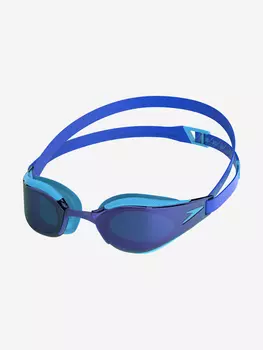 Очки для плавания детские Speedo Fastskin Hyper Elite Mirror, Синий