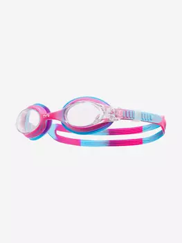 Очки для плавания детские TYR Swimple Tie Dye, Розовый