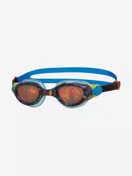 Очки для плавания детские Zoggs Sea Demon Junior, Голубой