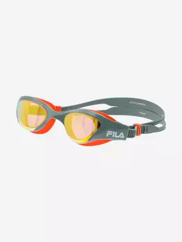 Очки для плавания FILA Attivo Mirror, Зеленый