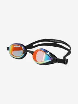 Очки для плавания Joss Aquarace Mirror, Черный