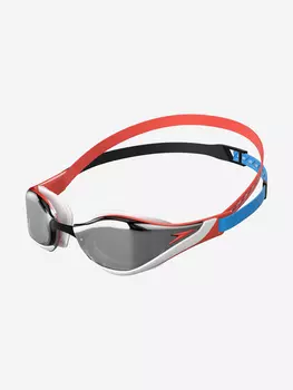 Очки для плавания Speedo Fastskin Pure Focus, Красный