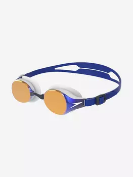 Очки для плавания Speedo Hydropure Mirror, Голубой
