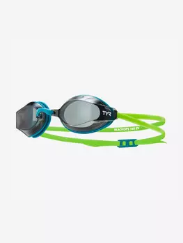 Очки для плавания TYR Blackops 140 EV Racing, Зеленый