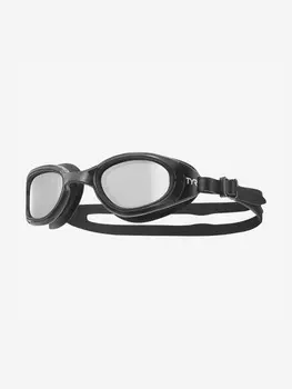 Очки для плавания TYR Special Ops 2.0 Mirrored, Черный