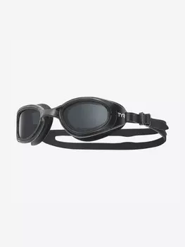 Очки для плавания TYR Special Ops 2.0 Polarized Non-Mirrored, Черный