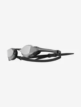 Очки для плавания TYR Tracer-X Elite Racing Mirrored, Серебряный