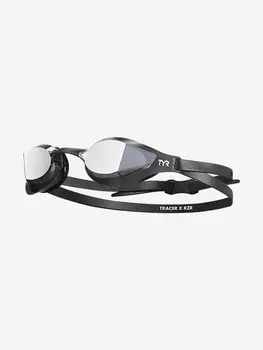 Очки для плавания TYR Tracer-X RZR Racing Mirrored, Серебряный