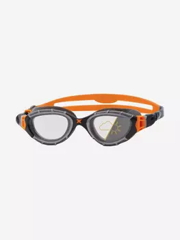 Очки для плавания Zoggs Predator Flex Reactor, Оранжевый