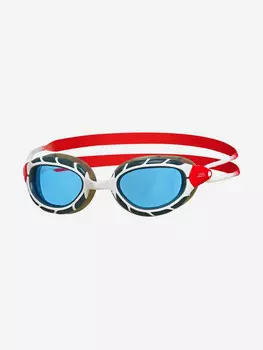 Очки для плавания Zoggs Predator, Красный