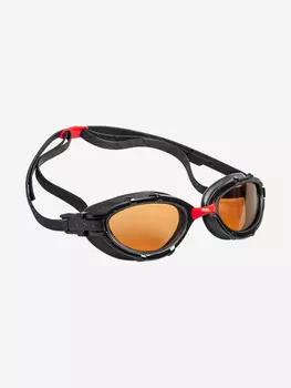 Очки для триатлона Mad Wave TRIATHLON Polarize, Черный