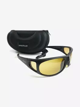 Очки поляризационные Nautilus A03 линзы ТАС жёлтые с кейсом, Желтый