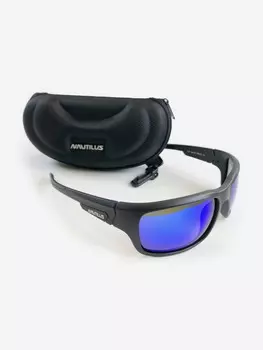 Очки поляризационные Nautilus F01 линзы ТАС REVO синие с кейсом, Синий