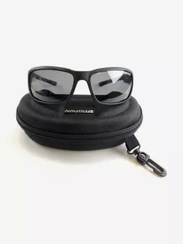 Очки поляризационные Nautilus F01 линзы ТАС серые с кейсом, Серый