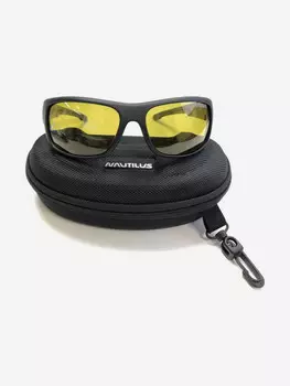 Очки поляризационные Nautilus F02 линзы ТАС желтые с кейсом, Желтый