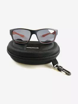 Очки поляризационные Nautilus S05 линзы ТАС серые с кейсом, Серый