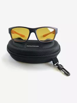 Очки поляризационные Nautilus S05 линзы ТАС жёлтые с кейсом, Желтый