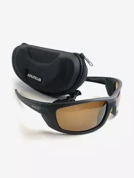 Очки поляризационные Nautilus X02 линзы ТАС коричневые с кейсом, Коричневый