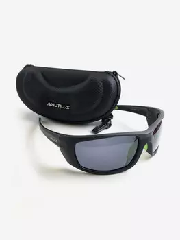 Очки поляризационные Nautilus X02 линзы ТАС серые с кейсом, Серый