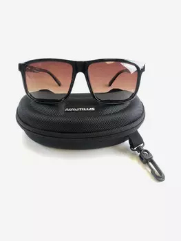 Очки поляризационные Nautilus X04 линзы ТАС GRADIENT коричневые с кейсом, Коричневый