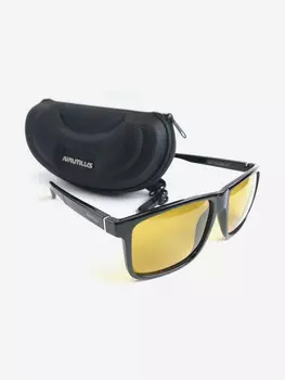 Очки поляризационные Nautilus X04 линзы ТАС жёлтые с кейсом, Желтый