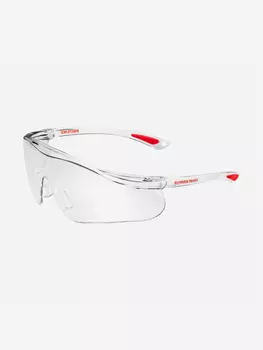 Очки защитные РОСОМЗ О55 Hammer Profi Алмаз стрелковые, бесцветные, Белый