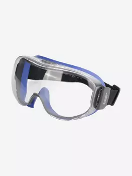 Очки защитные РОСОМЗ ЗН5 Мультилайф прозрачные, Синий