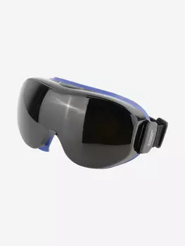 Очки защитные РОСОМЗ ЗН5 Мультилайф темно-зеленые, Черный