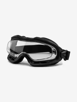 Очки защитные РОСОМЗ ЗН88 Surgut прозрачные, Черный