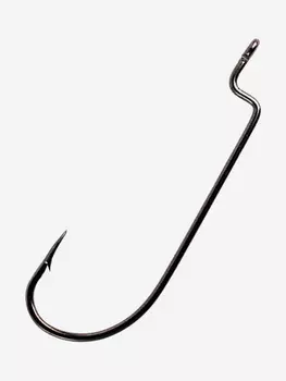 Офсетные крючки для рыбалки Stinger PowerGrip STH-11BN #3/0 (1 упаковка по 5 штук), Черный