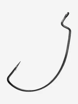 Офсетные крючки для рыбалки Stinger PowerGrip STH-78BN # 01 (1 упаковка по 6 штук), Черный