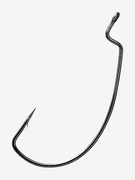 Офсетные крючки для рыбалки Stinger PowerGrip STH-94BN #04 (1 упаковка по 10 штук), Черный