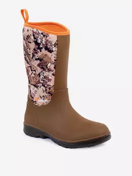 Сапоги Охотничьи неопреновые PRIDE, Тил, камыш, Бежевый