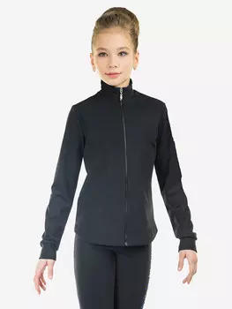 Олимпийка для фигурного катания Танцующие, Черный